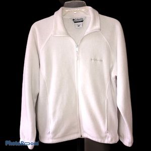 Women’s medium Columbia fleece jacket